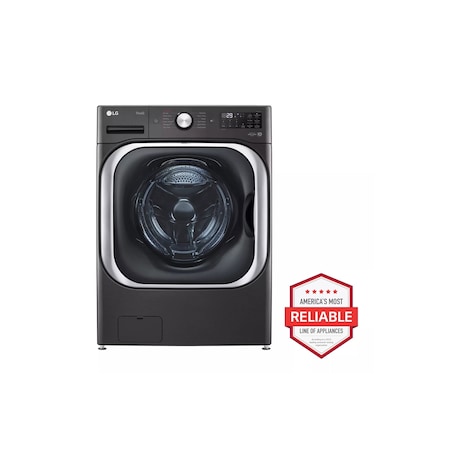 Lg LG 5.2 cu. ft. Mega Capacity AI-Powered Front Load Washer WM8900HBA